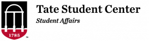 Tate Student Center Logo