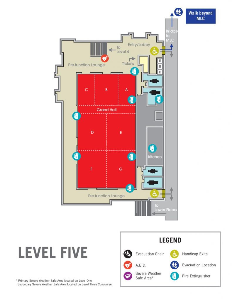 BEAP level five floor plan