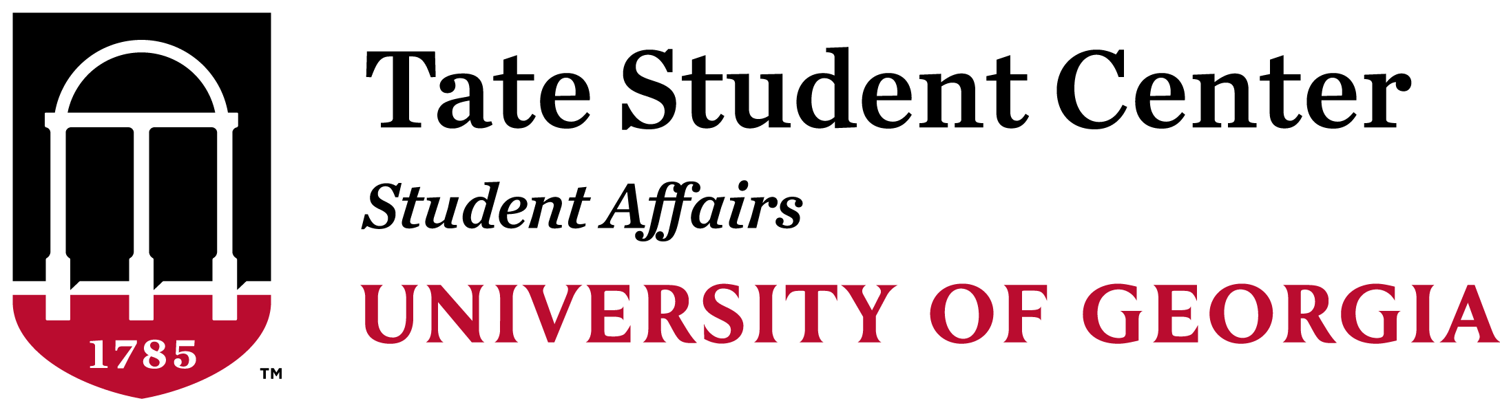 Tate Student Center Logo